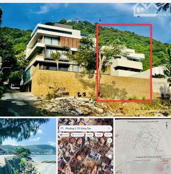 🅰️ĐẤT BIỆT THỰ - ĐỒI SỨ - TRẦN PHÚ - P1  - VIEW BIỂN - VŨNG TÀU - NGANG 11M - HƠN 20 TỶ💥