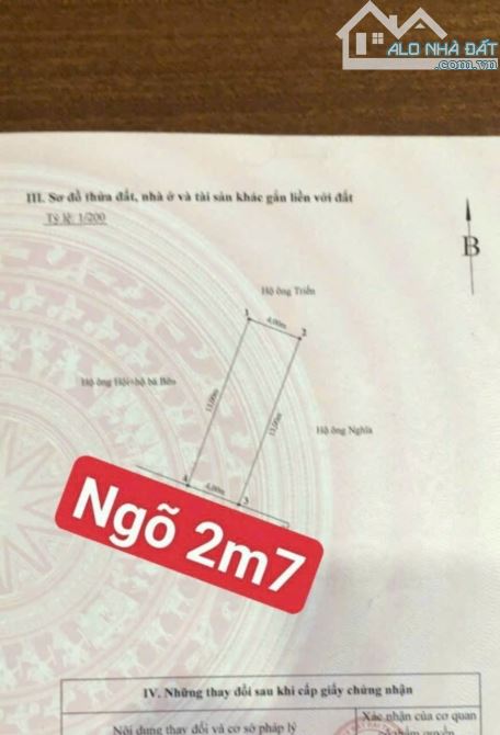 Bán lô đất thổ cư , ngay gần chợ Đông Hải 2. Ngõ thông KIỀU HẠ _ Hạ Đoạn1 .  Phù hợp gia đ