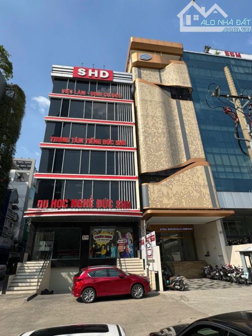 Bán Building trung tâm Hà Đông 130m2 8 tầng mt 9m giá 35 tỷ