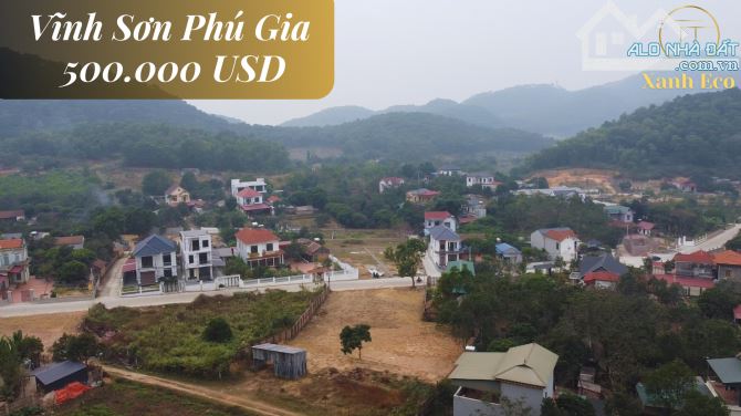 Vĩnh Sơn Phú Gia - 410.000usd tại Nam Sơn, Sóc Sơn, Hà Nội, 16 triệu/m2 với 1100 m2