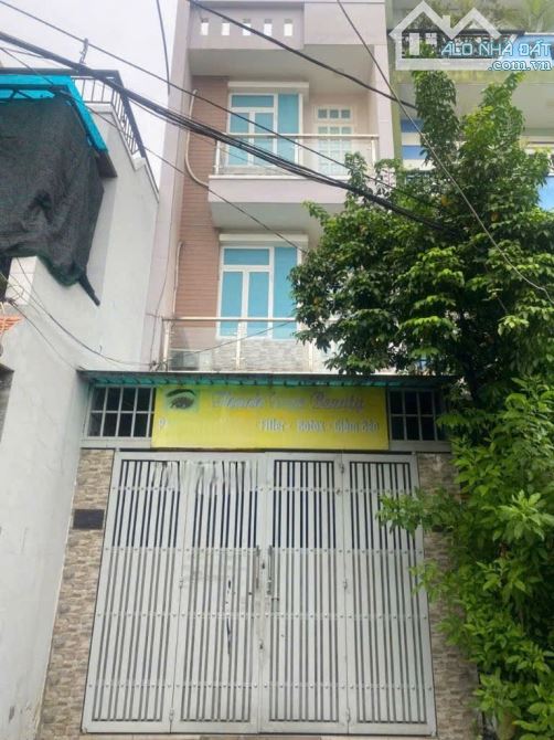 Cho thuê nhà hẻm xe tải Nguyễn Văn Khối , P11 Gò Vấp  Diện tích : 4,5x15m nhà trệt 2 lầu