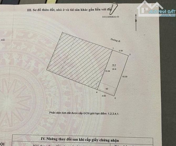 ⚠️ Dịch Vọng Hậu, Cầu Giấy - 36m2, 4T, Mặt tiền 3,5m - oto đỗ cửa, 20m oto tránh - 8,6Ty