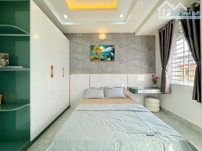 Nhà đẹp, mới ngay đường Hậu Giang, Quận 6. DT: 54m2 chỉ 2.6 Tỷ. Sổ riêng, tiện kinh doanh - 10