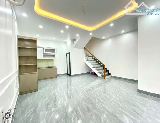 Bán nhà 3,5 tầng Trần Nguyên Hãn, Lê Chân.40m2.Ngang 6,9m.Chỉ 3,19 tỷ - 1