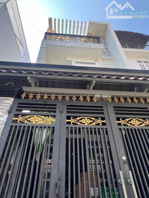 HẺM XE TẢI 6M - 3 TẦNG - 95M2 - 6M x 16M - NGAY CHỢ TÂN TRỤ - COOP MART - SÂN BAY - 1