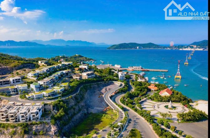 Biệt thự Phố Rừng, Ocean Front Anh Nguyễn - Nha Trang - Diện tích : 420m2 ( ngang hơn 16m - 1