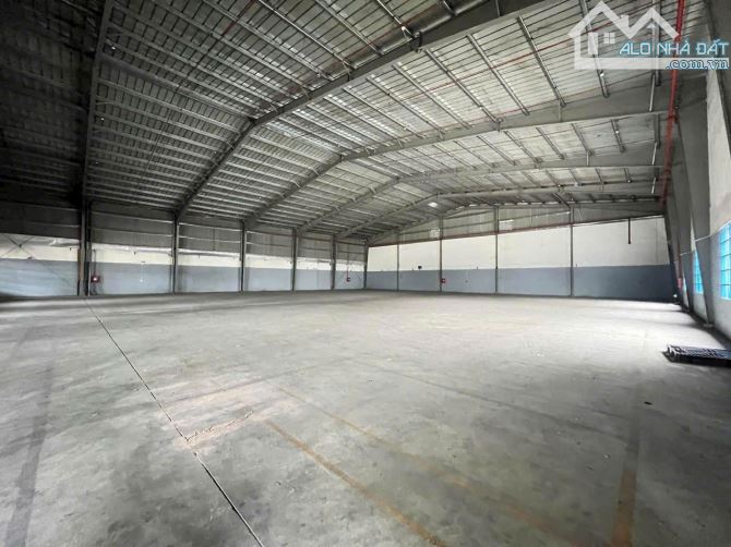 Cho thuê Kho - Xưởng đường Tây Hòa - Xa Lộ Hà Nội. dt: 600m2. 35tr/th - 1