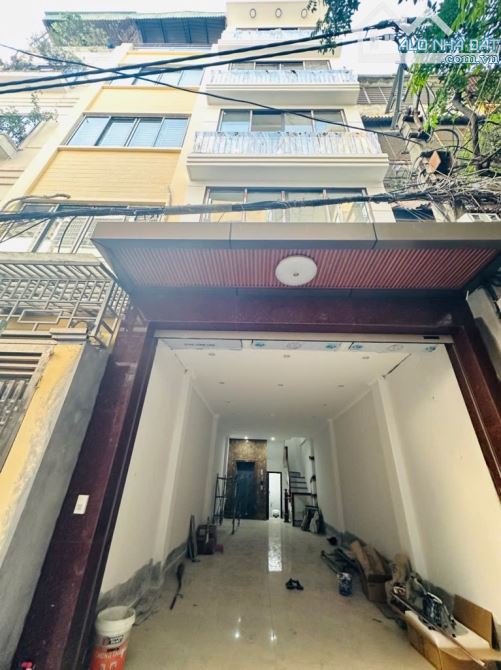 🏡Nghĩa Tân 44m2 6 tầng mt 4 mét nhỉnh 17 Tỷ - PHÂN LÔ NGHĨA TÂN - OTO TRÁNH - NGÕ THÔNG T - 1