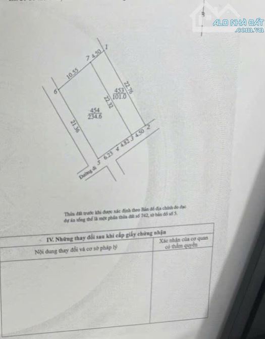 Đất đẹp hiếm đường thông ô tô giá rẻ ngõ phố Phúc Lợi DT 101m2 . Giá 7.7 tỷ - 1