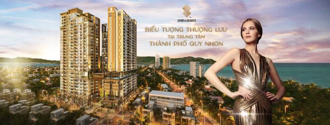 Mở bán căn hộ Hạng SangQuy Nhơn - SIMONA HEIGHT (Trần Hưng Đạo), Cách Bãi biển 200m - Sổ L - 1