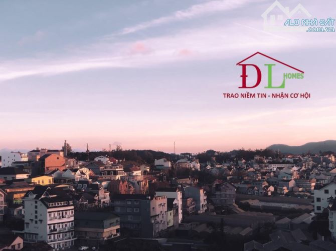 Bán Villa Homes & coffee mặt tiền Lý Nam Đế Đà Lạt 264m2 ngang 19m view phố đẹp 33 tỷ TL - 13