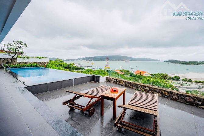 Biệt thự Phố Rừng, Ocean Front Anh Nguyễn - Nha Trang - Diện tích : 420m2 ( ngang hơn 16m - 2