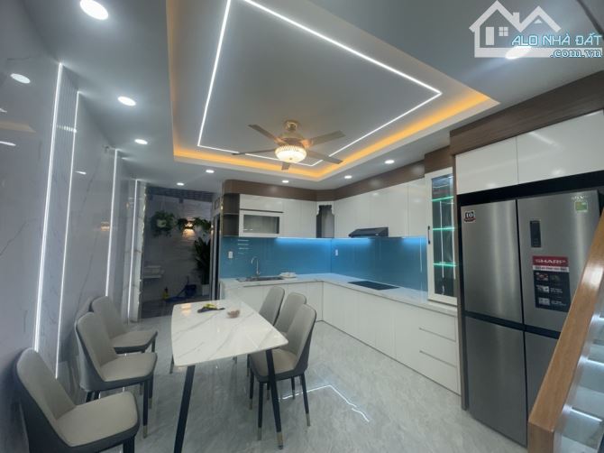 HẺM THÔNG VIP QUẬN 12 - MẶT TIỀN NHÁNH NGUYỄN ẢNH THỦ - 80M2  - SANG SỊN MỊN - 5 TẦNG BTCT - 3