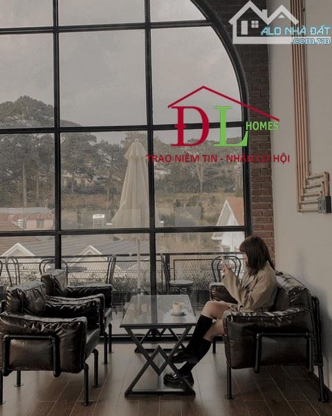 Bán Villa Homes & coffee mặt tiền Lý Nam Đế Đà Lạt 264m2 ngang 19m view phố đẹp 33 tỷ TL - 3