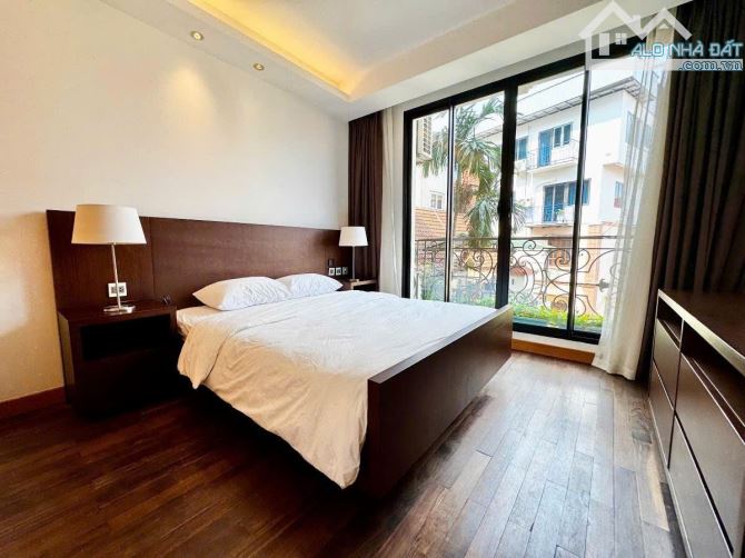 TÒA APARTMENT, Tô Ngọc Vân, S=162m 9 Tầng thang máy, ngõ thẳng  tắp ra Hồ, oto, giá 90 tỷ - 3