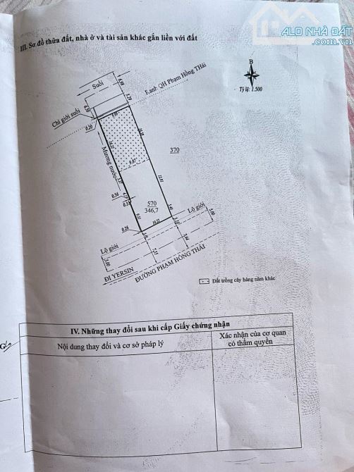 Bán đất 2 mặt tiền đường Phạm Hồng Thái Đà Lạt 346m2 28 tỷ - 3