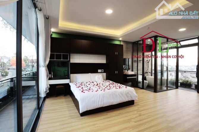 Bán Villa Homes & coffee mặt tiền Lý Nam Đế Đà Lạt 264m2 ngang 19m view phố đẹp 33 tỷ TL - 4