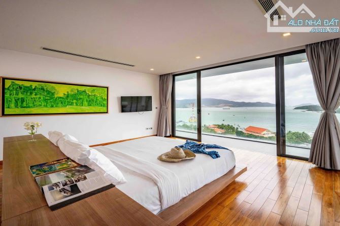 Biệt thự Phố Rừng, Ocean Front Anh Nguyễn - Nha Trang - Diện tích : 420m2 ( ngang hơn 16m - 4