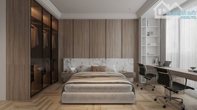 Bán nhà Vạn Phúc Hà Đông 33m x 5T Thang Máy, ô tô đỗ gần, nội thất siêu sang, giá chỉ hơn - 4