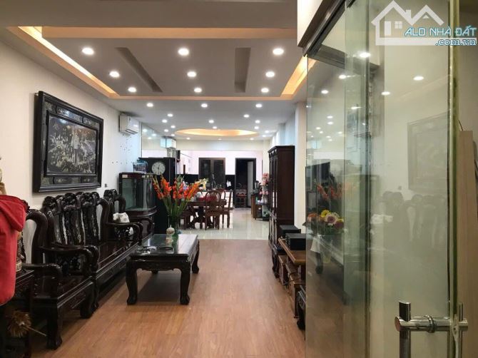 BÁN NHÀ MẶT PHỐ VIP THANH XUÂN, VỈA HÈ KINH DOANH, CHO THUÊ 191M2 8T THANG MÁY, 47.X TỶ - 4