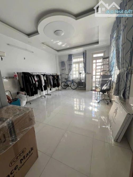 HẺM XE TẢI 6M - 3 TẦNG - 95M2 - 6M x 16M - NGAY CHỢ TÂN TRỤ - COOP MART - SÂN BAY - 5