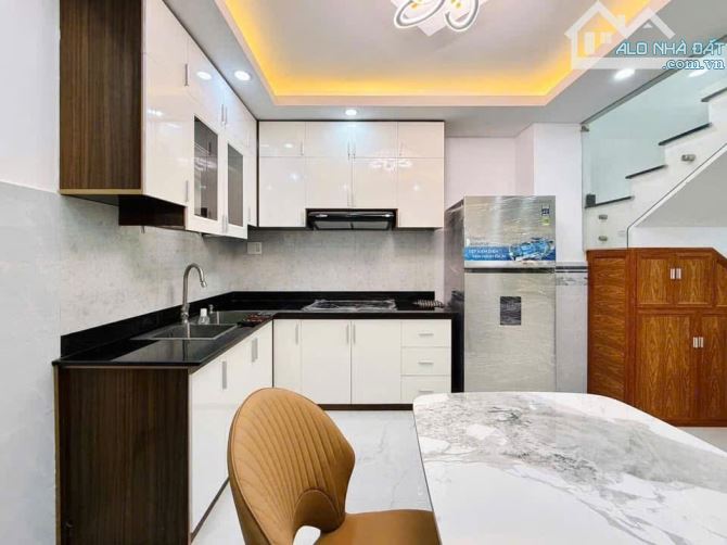 Nhà đẹp, mới ngay đường Hậu Giang, Quận 6. DT: 54m2 chỉ 2.6 Tỷ. Sổ riêng, tiện kinh doanh - 5