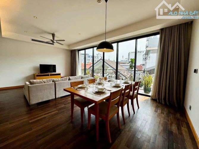 TÒA APARTMENT, Tô Ngọc Vân, S=162m 9 Tầng thang máy, ngõ thẳng  tắp ra Hồ, oto, giá 90 tỷ - 5