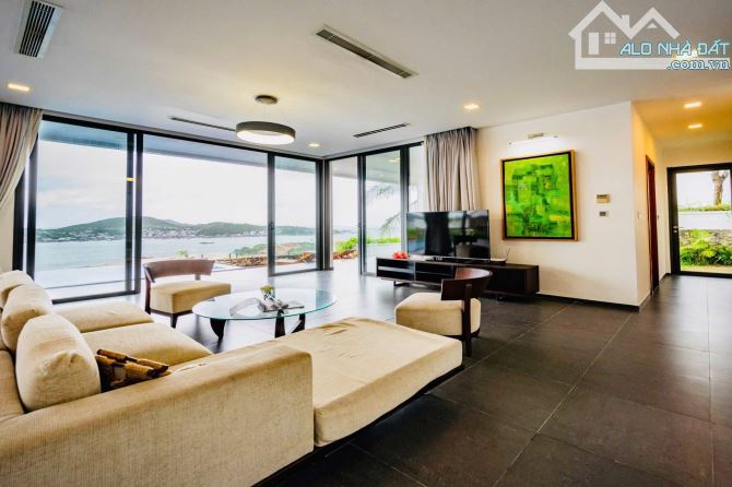 Biệt thự Phố Rừng, Ocean Front Anh Nguyễn - Nha Trang - Diện tích : 420m2 ( ngang hơn 16m - 6