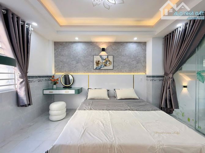 Nhà đẹp, mới ngay đường Hậu Giang, Quận 6. DT: 54m2 chỉ 2.6 Tỷ. Sổ riêng, tiện kinh doanh - 6