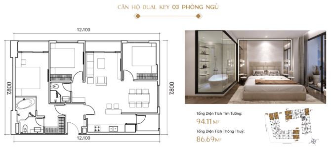 Mở bán căn hộ Hạng SangQuy Nhơn - SIMONA HEIGHT (Trần Hưng Đạo), Cách Bãi biển 200m - Sổ L - 6