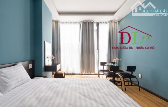 Bán Villa Homes & coffee mặt tiền Lý Nam Đế Đà Lạt 264m2 ngang 19m view phố đẹp 33 tỷ TL - 7