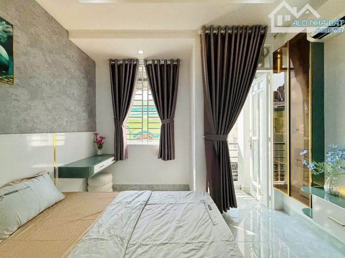 Nhà đẹp, mới ngay đường Hậu Giang, Quận 6. DT: 54m2 chỉ 2.6 Tỷ. Sổ riêng, tiện kinh doanh - 7