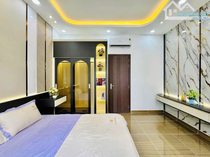 Nhà đẹp, mua xong dọn vào ở ngay Minh Phụng, Quận 6. Giá: 2 Tỷ 590 / 54m2. Sổ hồng riêng - 8