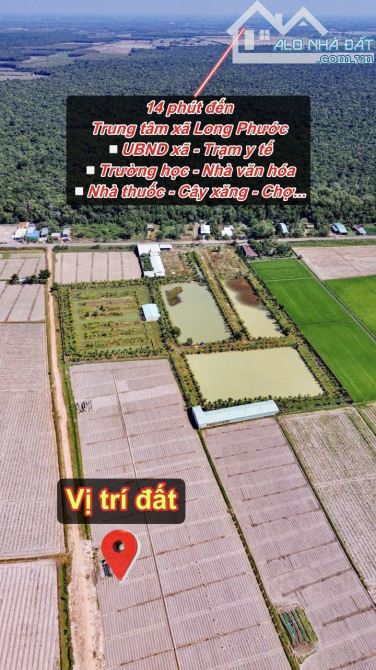 ✨ 5x49.7m (Full ONT) đường hiện hữu 6M thông ra 2 đầu Nhựa (QHLG: 20M) - GIÁ SIÊU RẺ 209TR - 9