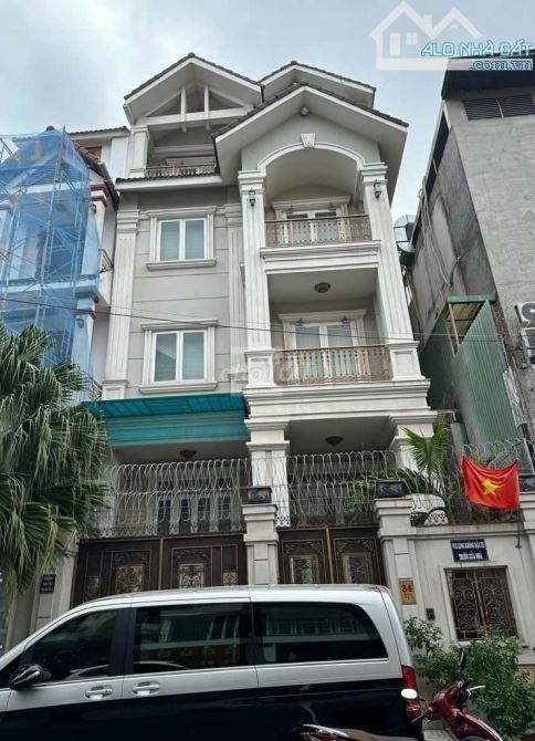 Nhà hẻm 8 mét,Lê Văn Sỹ,P,14,Quận,3 Dt: 7,7mx20m2,1 Tầng,GPXD,Hầm 6 Tầng Giá, 36 Tỷ 5 - 1