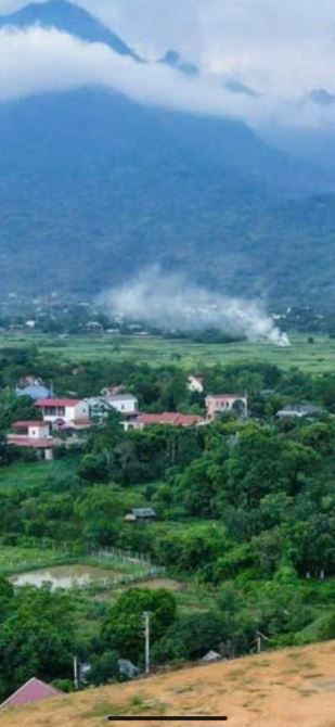 Rất cần tiền, đất Minh Quang Ba Vì, gần Yên Bài, 1390m, gần TL, view Sông Đà, chỉ 2.19tỷ