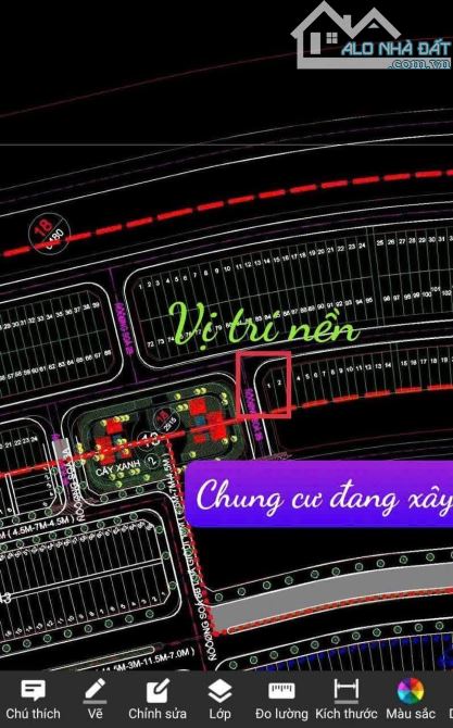 Bán Cặp Nền Góc 188,5m² Đường Số 3 - KDC Đông Phú - Châu Thành - Hậu Giang