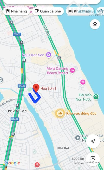 Bán đất đường 5.5m Hỏa Sơn 3, Hòa Hải, ngay Nguyễn Duy Trinh. DT: 100m2, Giá 3.3 tỷ TL