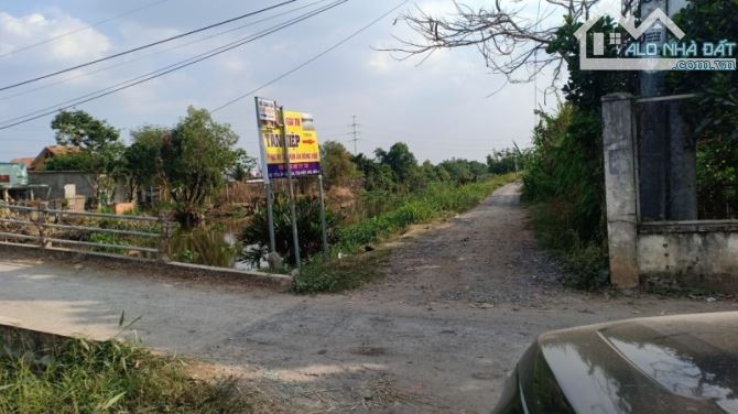 BÁN LÔ ĐẤT LỚN 6604M2- ĐẦU TƯ - LÀM KHO XƯỞNG - TÂN HIỆP - HÓC MÔN