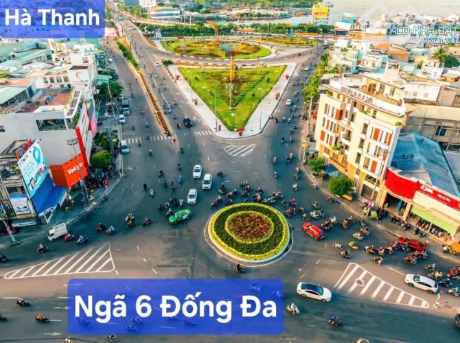 NGỘP Bán gấp Nhà mặt tiền Hà Thanh 1 p.Đống Đa Quy Nhơn, 58m² lộ giới 14m giá bao rẻ 2ty5x