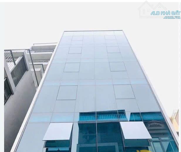 Tòa building mặt tiền Trần Quốc Toản, P.Võ Thị Sáu,Q.3-9x21m-hầm+6 tầng-HĐT 200tr/th-60 tỷ