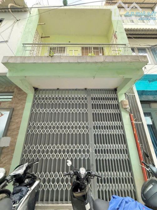 🏠 HẺM XE HƠI 5M,  NGUYỄN ĐÌNH CHIỂU, Q.3 - NHÀ 3 TẦNG trống tiện sửa mới -  5 TỶ 350