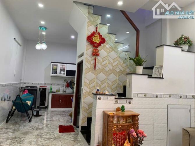 BÁN NHÀ HẺM XE HƠI BÙI MINH TRỰC QUẬN 8 - 45M2 -  NGANG 4.5M - CHỈ HƠN 4 TỶ XÍU