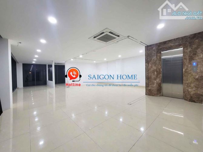 Cho Thuê Tòa nhà 3 mặt tiền An Phú An Khánh Quận 2 Hầm 5 tầng  800m² sàn trống suốt - 10