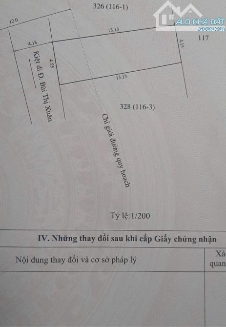 Bán nhà 2 tầng kiệt 289 đường Bùi Thị  Xuân, phường Đúc, Quận Thuận Hoá, TP Huế - 11