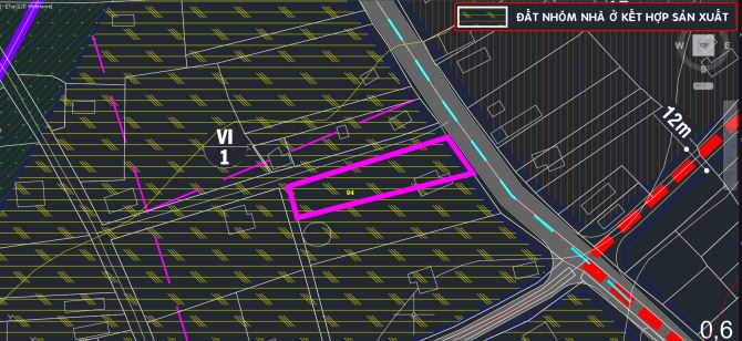 Bán nhà xưởng đường Sông Lu - 1067m2 - 17.87x67 - 297m2 thổ cư - xã Trung An - Củ Chi - 11