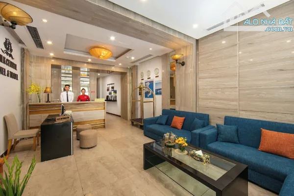 Cần bán Khách sạn 4 Sao Mặt phố Hàng Cân, Hoàn Kiếm DT: 220m² x 8T x MT: 10,9m. - 1