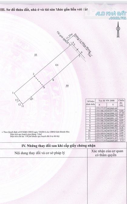 Nhà cấp 4 mặt đường Lê Hồng Phong giá tốt - 1