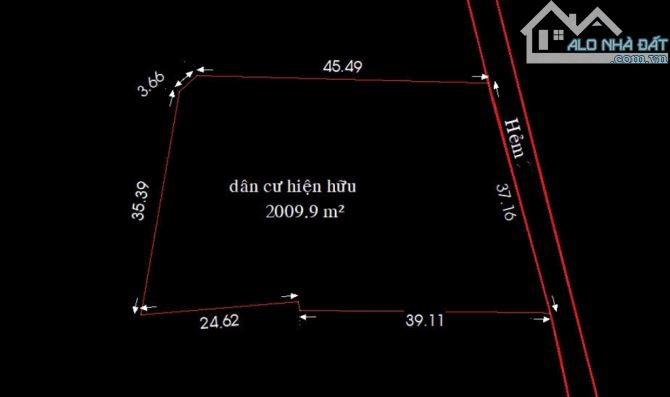 Bán đất TC hẻm đường Long Thuận p Long Phước Tp Thủ Đức - 1