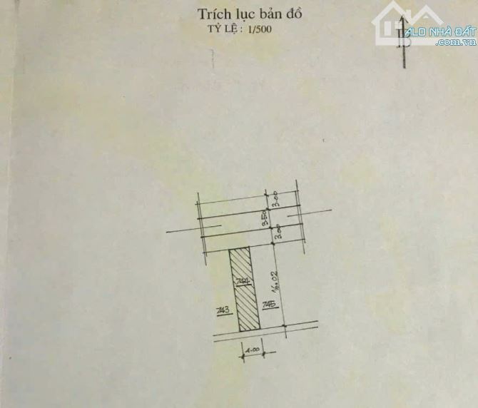 Bán đất mặt tiền Tiên Sơn - Hòa cường nam - 1